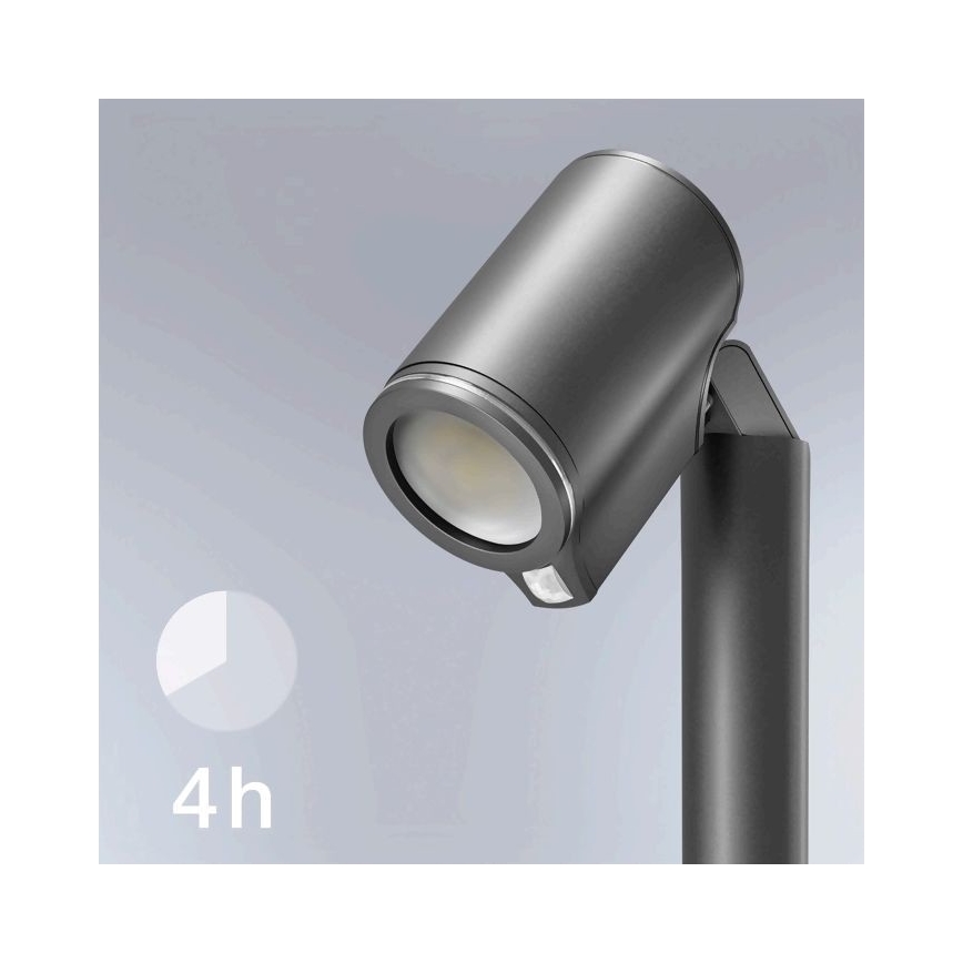 STEINEL 058661 - LED Lampa zewnętrzna z czujnikiem SPOT WAY 1xGU10/7W/230V IP44