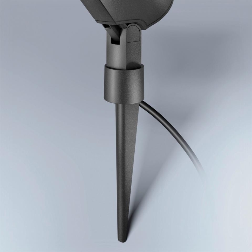 Steinel 058692 - LED Lampa zewnętrzna z czujnikiem zmierzchu SPOT GARDEN 1xGU10/7,86W/230V IP44