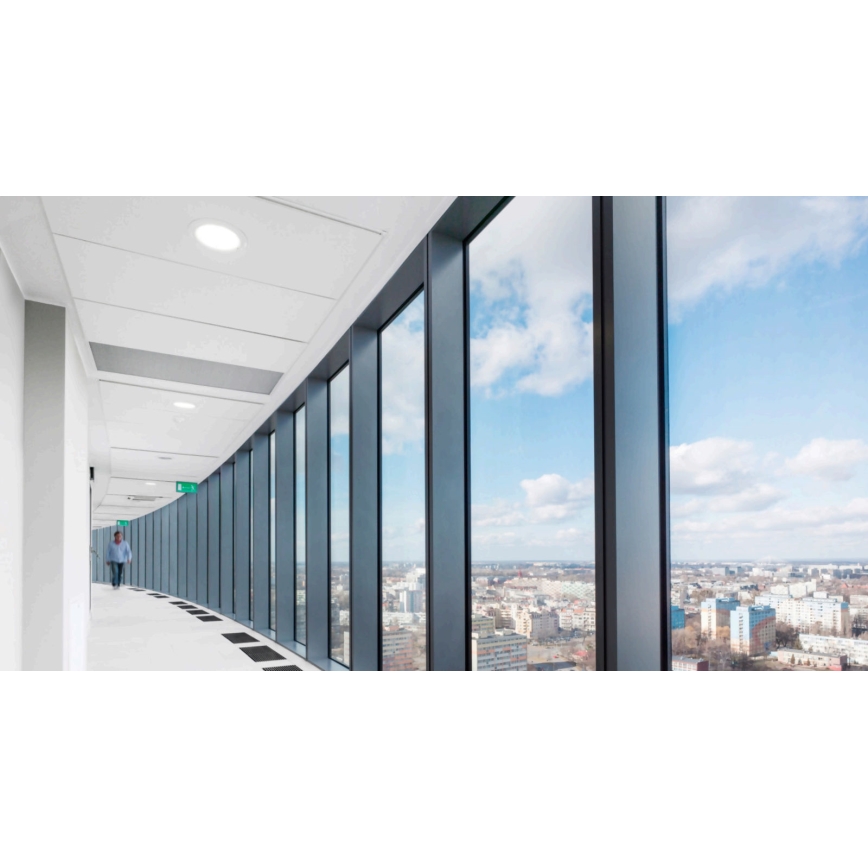 Steinel 059491 - Czujnik obecności Dual US KNX biały