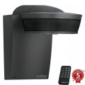 Steinel 059538 - Czujnik ruchu SensIQ IP54 czarny + pilot zdalnego sterowania