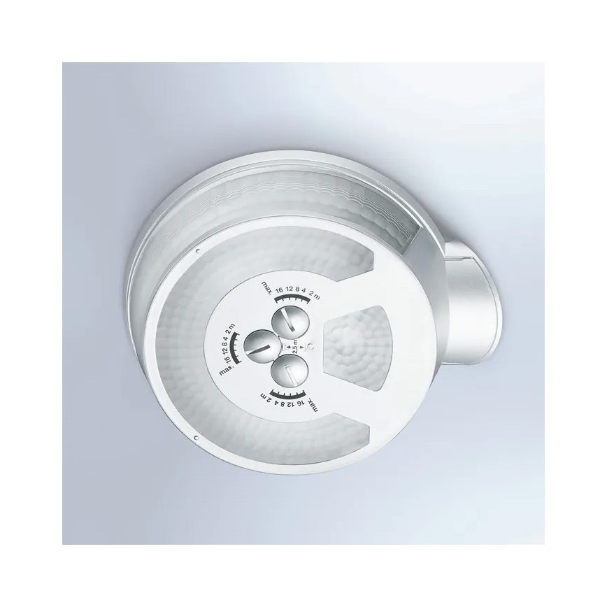 Steinel 059576 - Czujnik ruchu SensIQ IP54 biały + pilot
