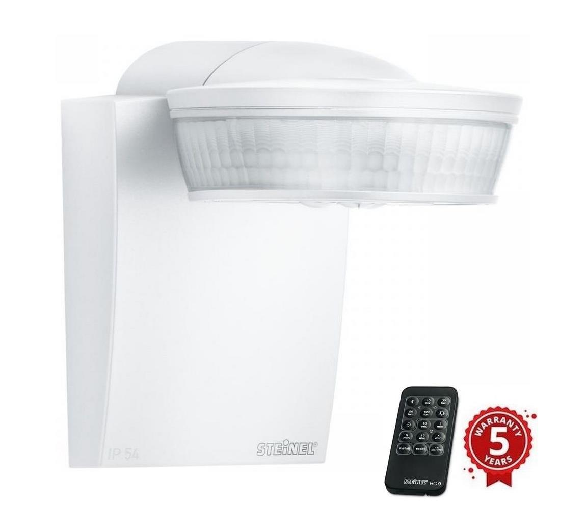 Steinel 059576 - Czujnik ruchu SensIQ IP54 biały + pilot