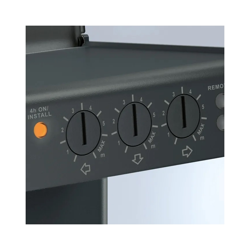 Steinel 059637 - Czujnik ruchu iHF 3D KNX IP54 czarny