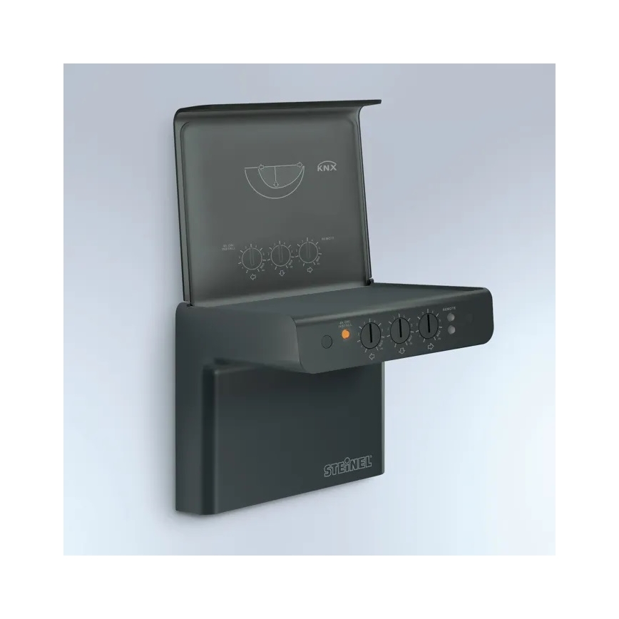 Steinel 059637 - Czujnik ruchu iHF 3D KNX IP54 czarny