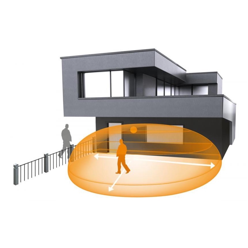 Steinel 059644 - Czujnik ruchu iHF 3D KNX IP54 biały