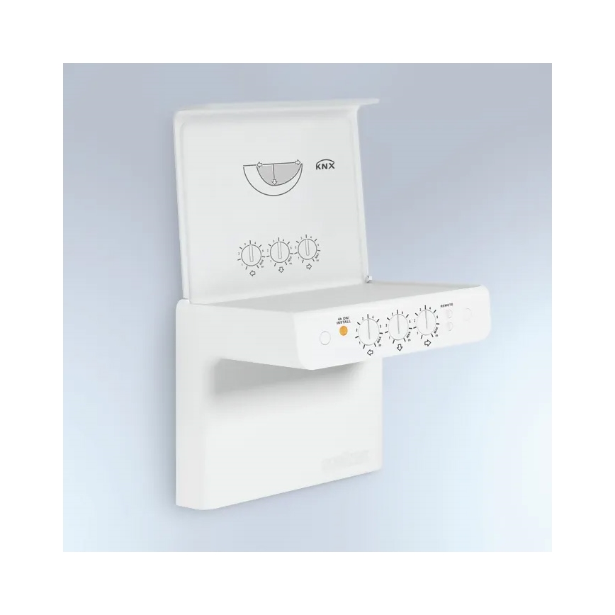 Steinel 059644 - Czujnik ruchu iHF 3D KNX IP54 biały
