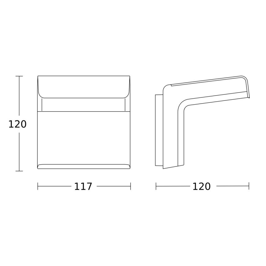 Steinel 059644 - Czujnik ruchu iHF 3D KNX IP54 biały