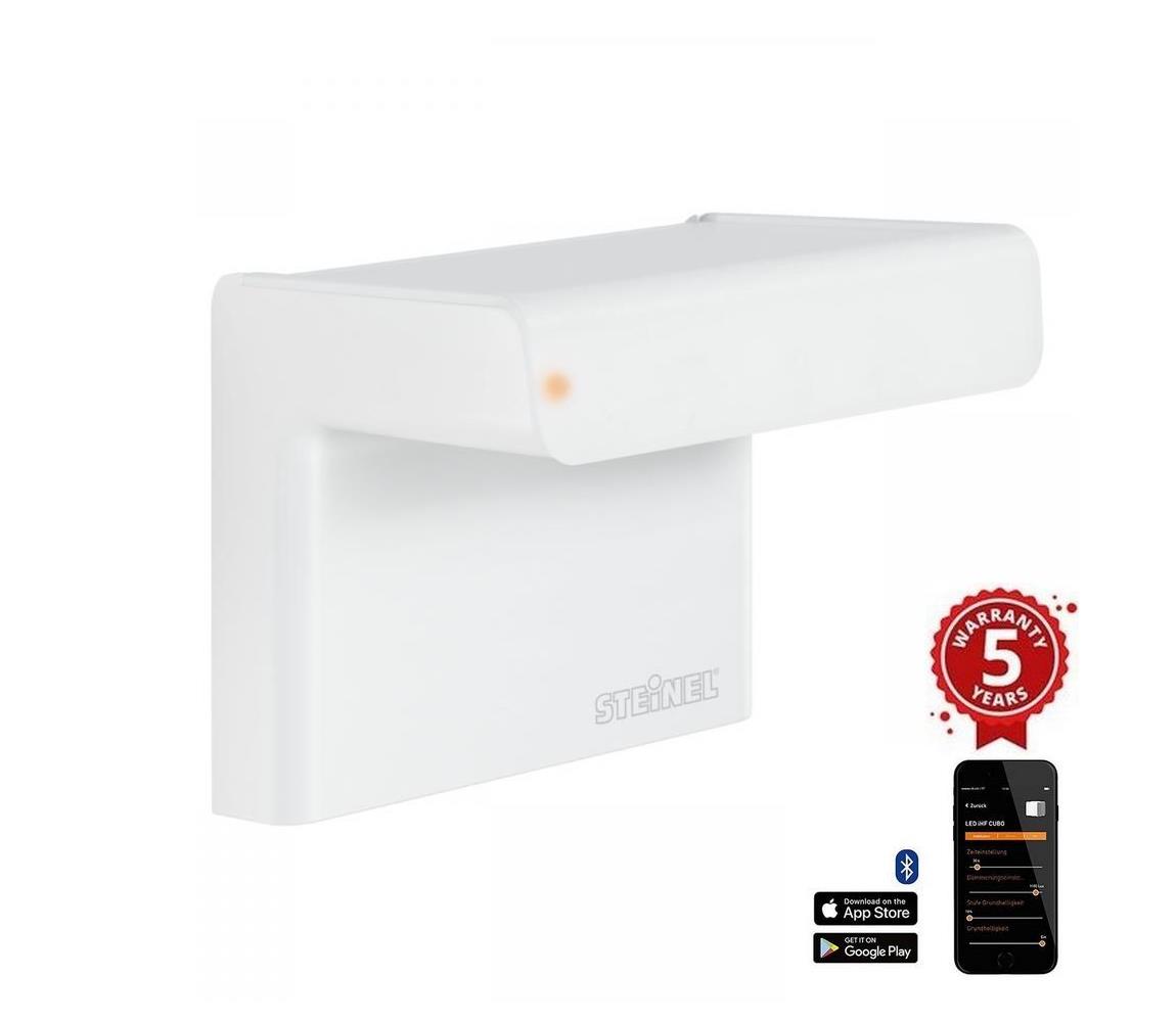 Steinel 059644 - Czujnik ruchu iHF 3D KNX IP54 biały