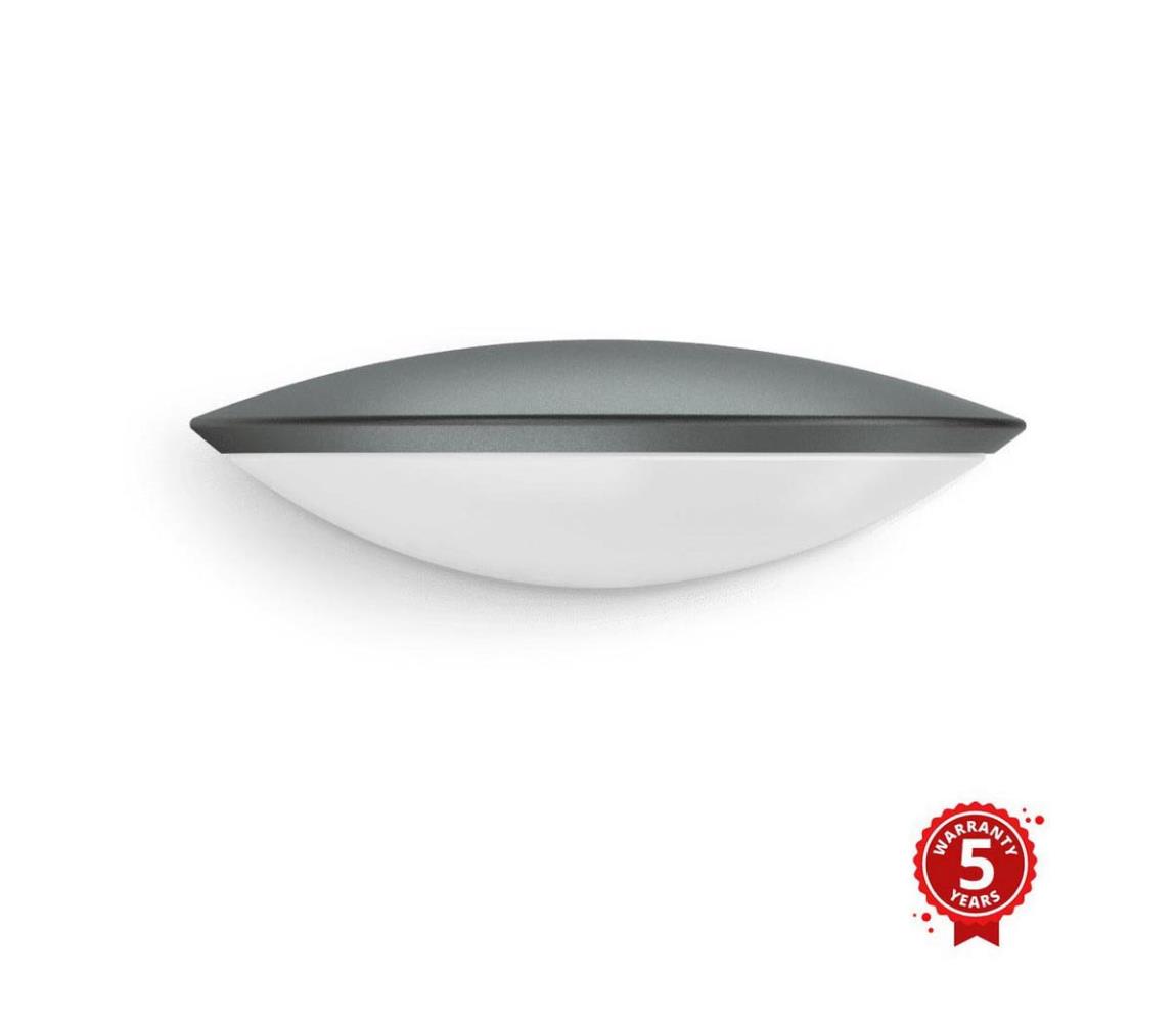 Steinel 059903 - LED Oświetlenie zewnętrzne z czujnikiem L825 iHF LED/12W/230V IP44