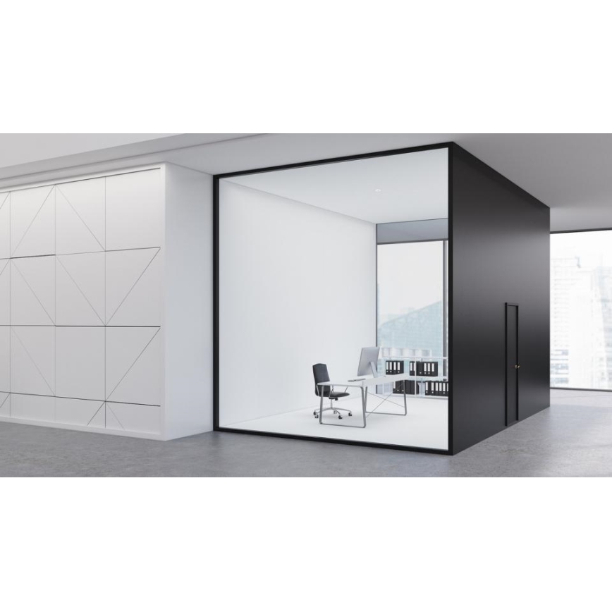Steinel 064129 - Czujnik obecności IR Quattro MICRO 6m KNX IP65 biały