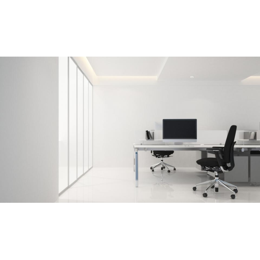 Steinel 064129 - Czujnik obecności IR Quattro MICRO 6m KNX IP65 biały