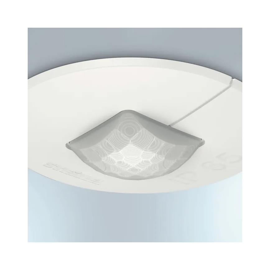 Steinel 064129 - Czujnik obecności IR Quattro MICRO 6m KNX IP65 biały