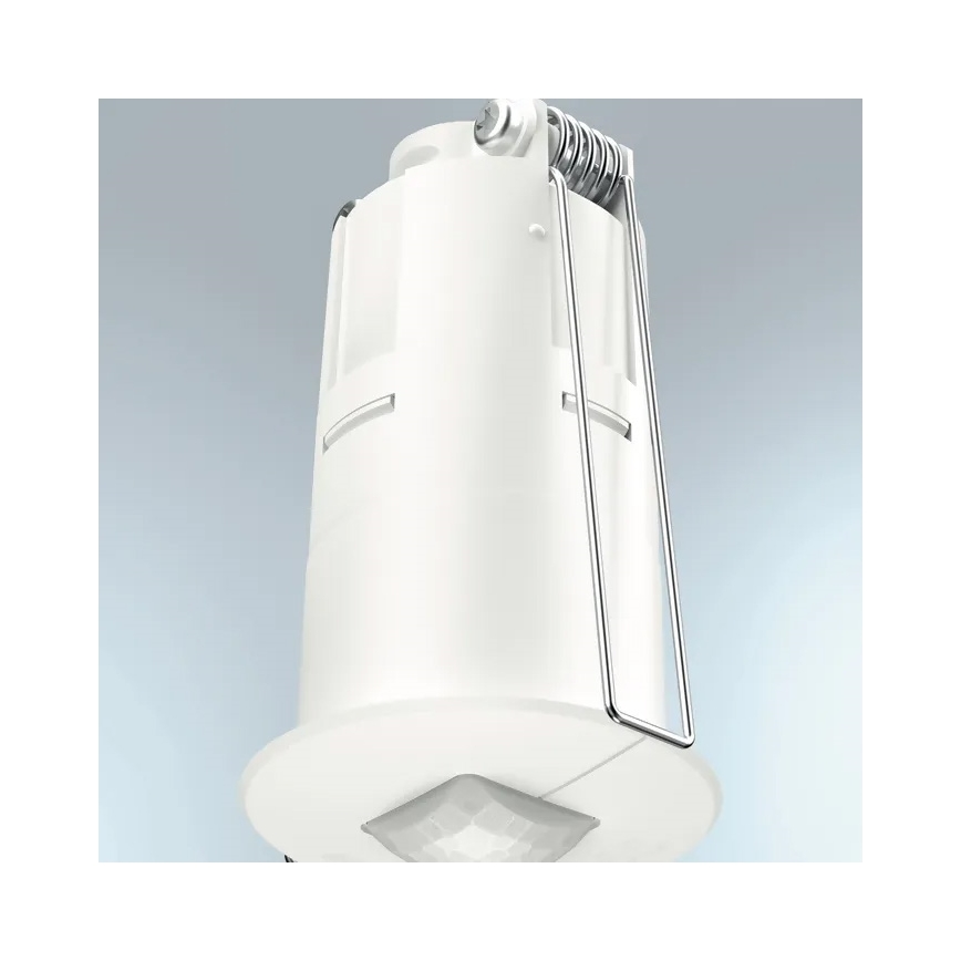 Steinel 064129 - Czujnik obecności IR Quattro MICRO 6m KNX IP65 biały