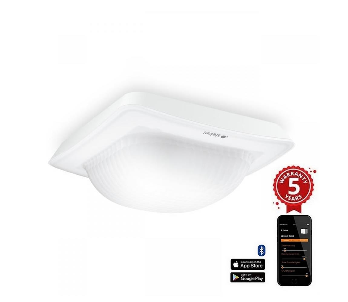 Steinel 064310 - Czujnik obecności IR Quattro HD-2 24m COM1 biały