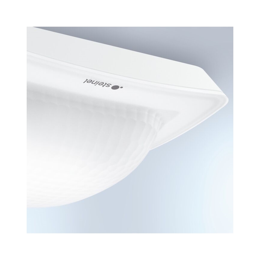 Steinel 064327 - Czujnik obecności IR Quattro HD-2 24m COM1 IP54 biały