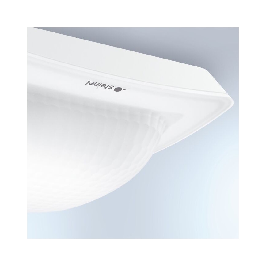 Steinel 064334 - Czujnik obecności IR Quattro HD-2 24m COM2 biały
