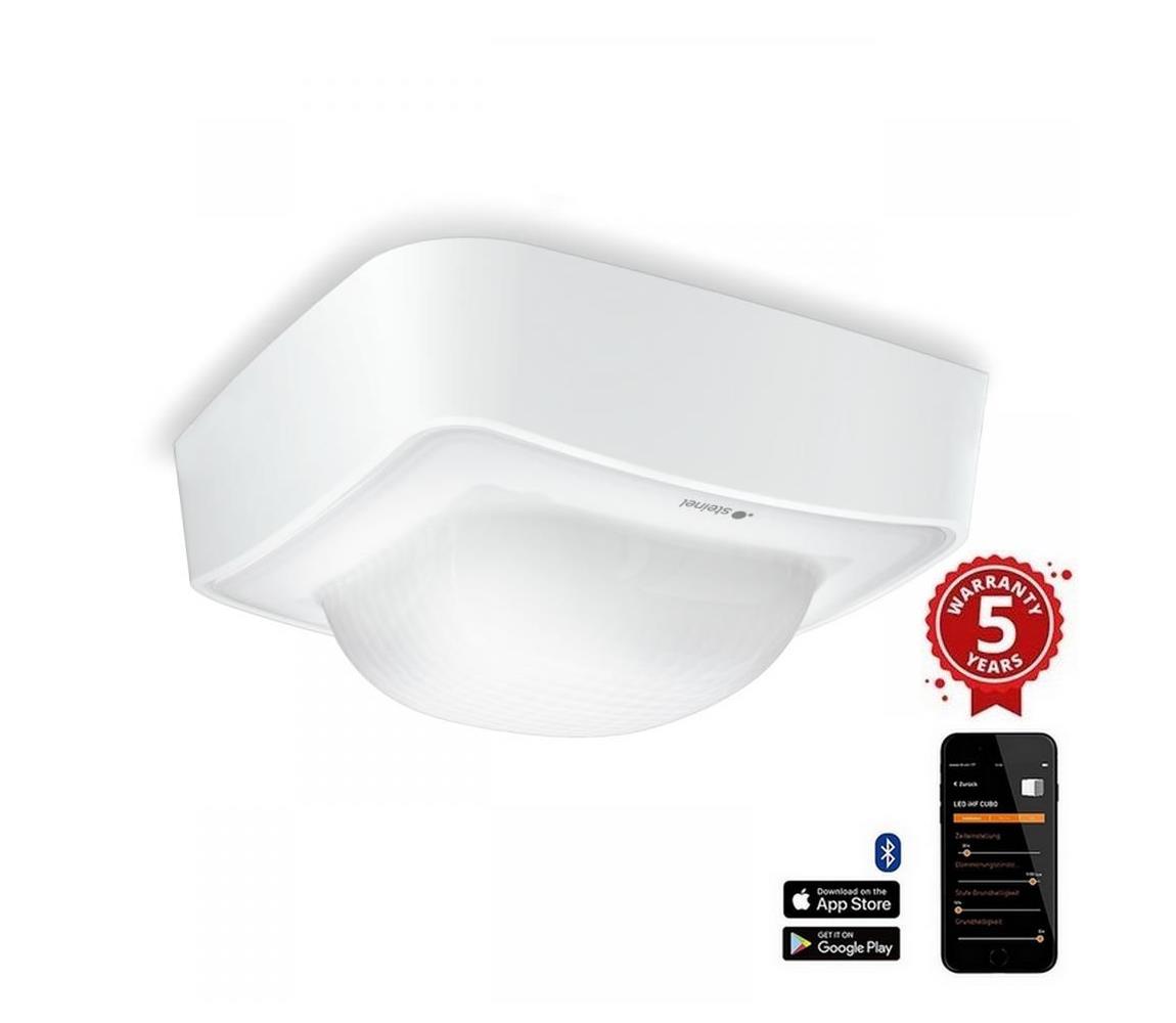 Steinel 064341 - Czujnik obecności IR Quattro HD-2 24m COM2 IP54 biały
