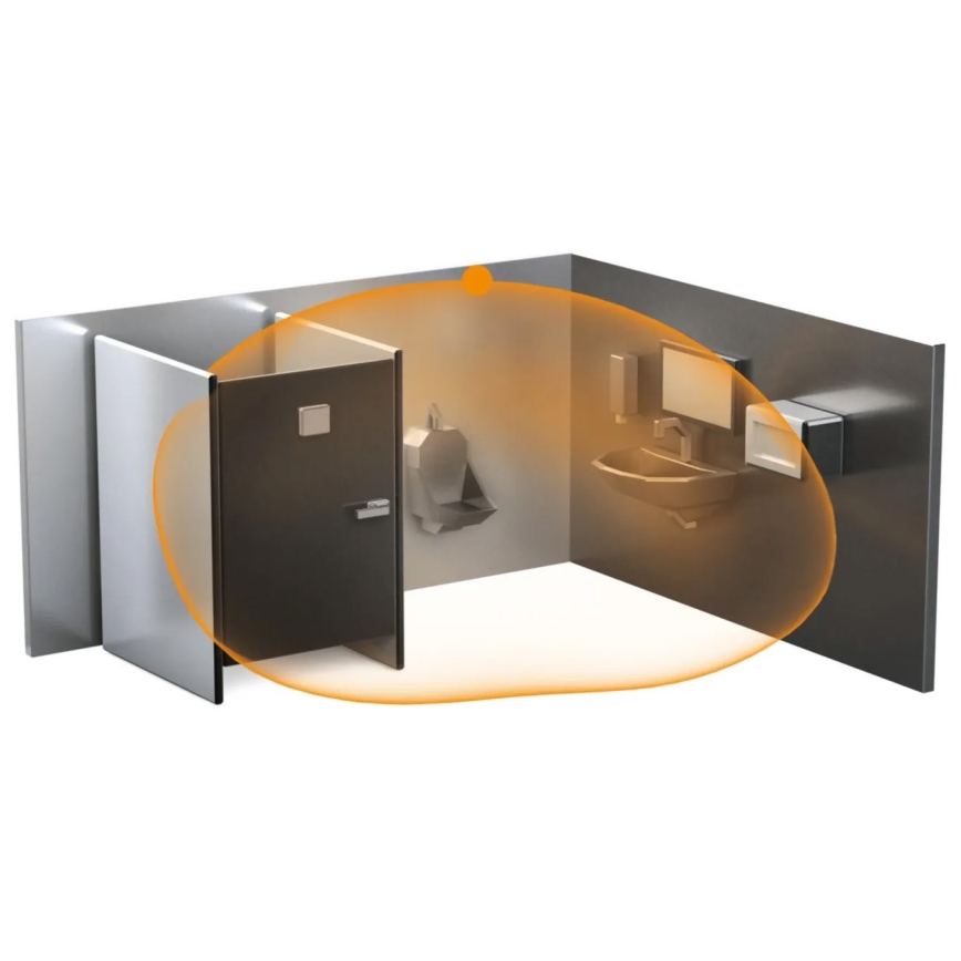 Steinel 064440 - Czujnik obecności HF 360-2 COM1 IP54 biały