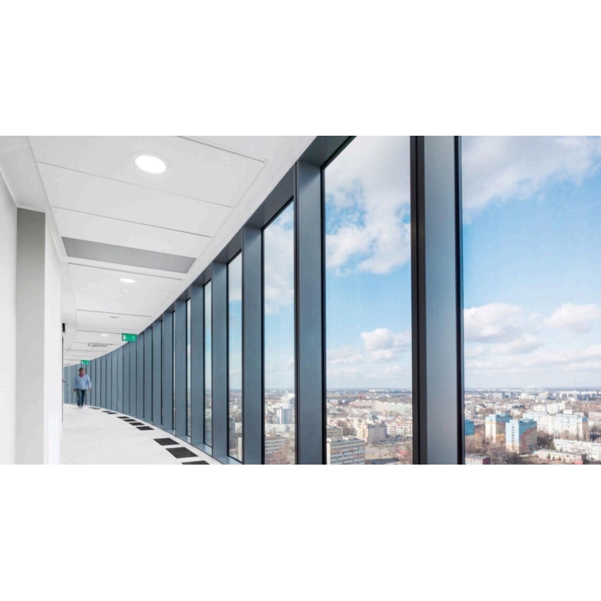 Steinel 064488 - Czujnik obecności Hallway KNX biały