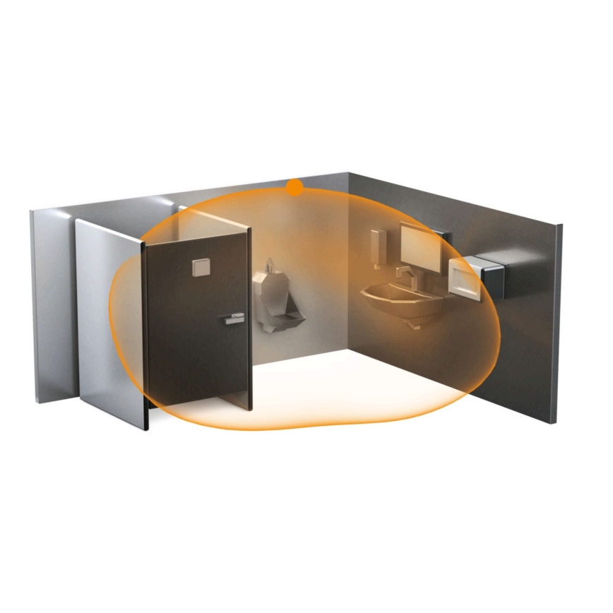 Steinel 064860 - Czujnik obecności HF 360-2 KNX biały