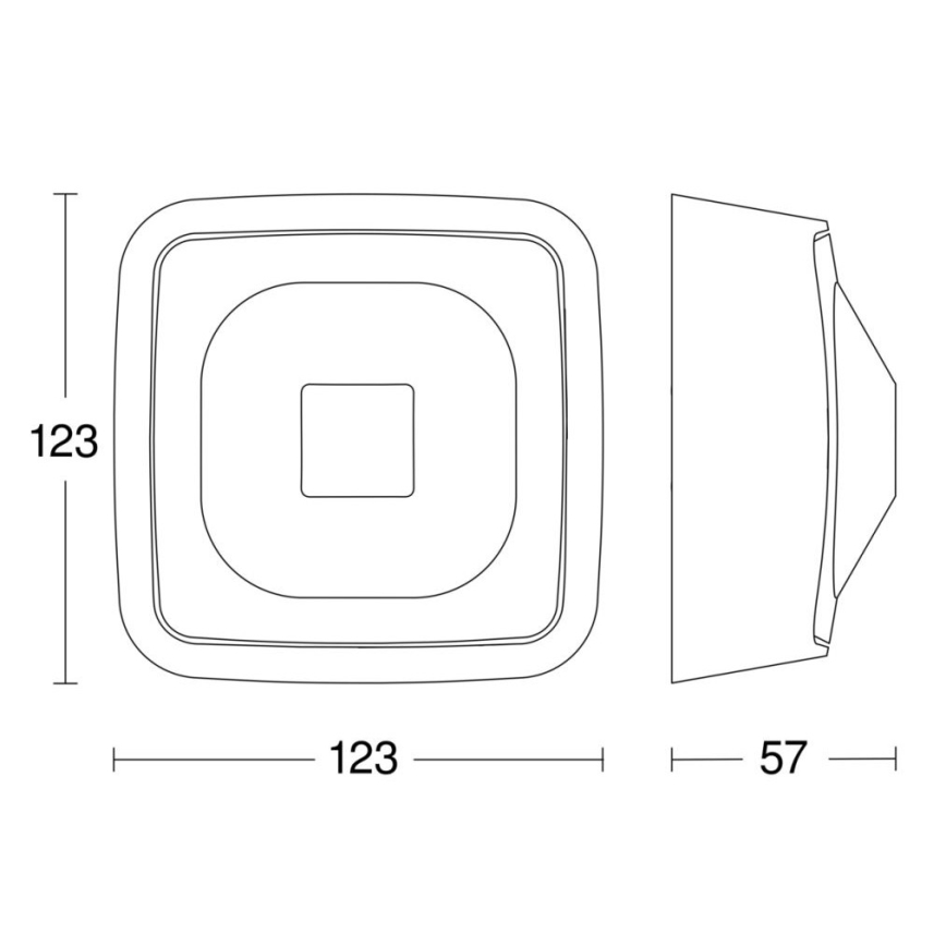 Steinel 064860 - Czujnik obecności HF 360-2 KNX biały