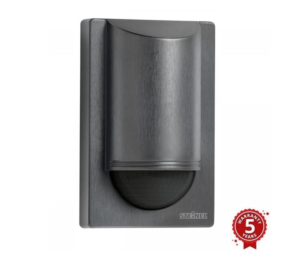 Steinel 064907 - Zewnętrzny czujnik ruchu IS 2180 ECO 230V IP54 antracytowy