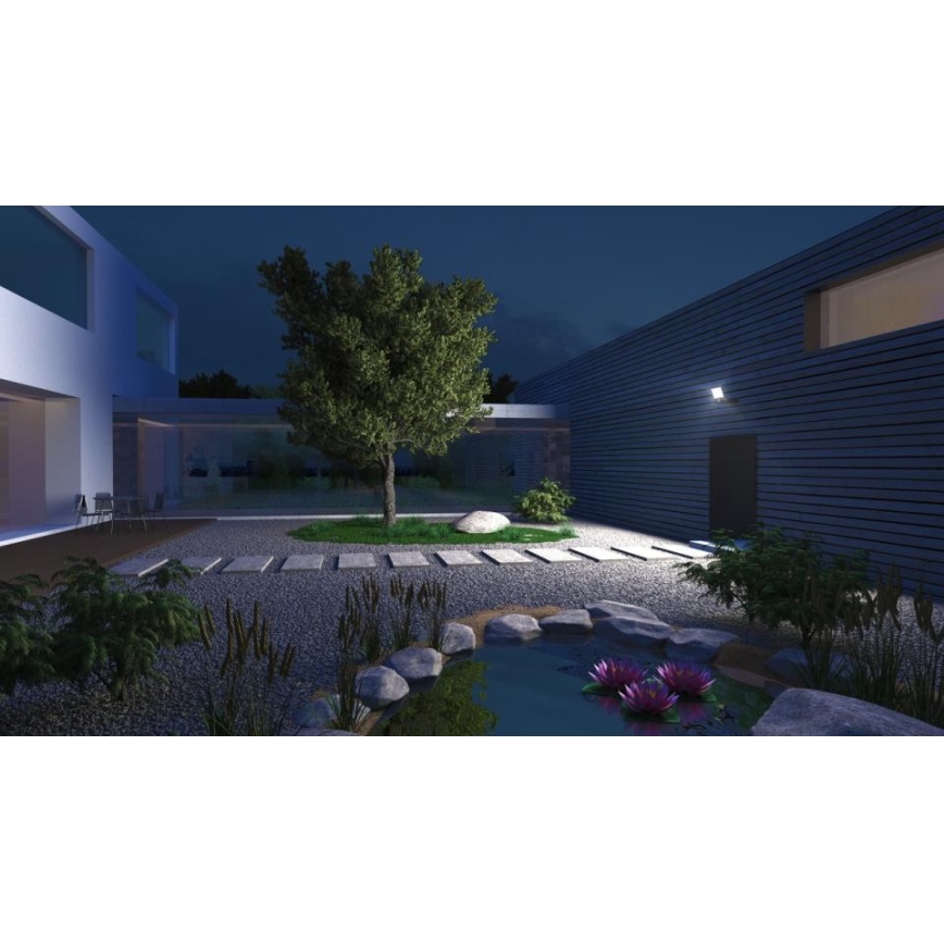 Steinel 065218 - LED Naświetlacz XLED ONE LED/17,8W/230V 3000K IP44 biały