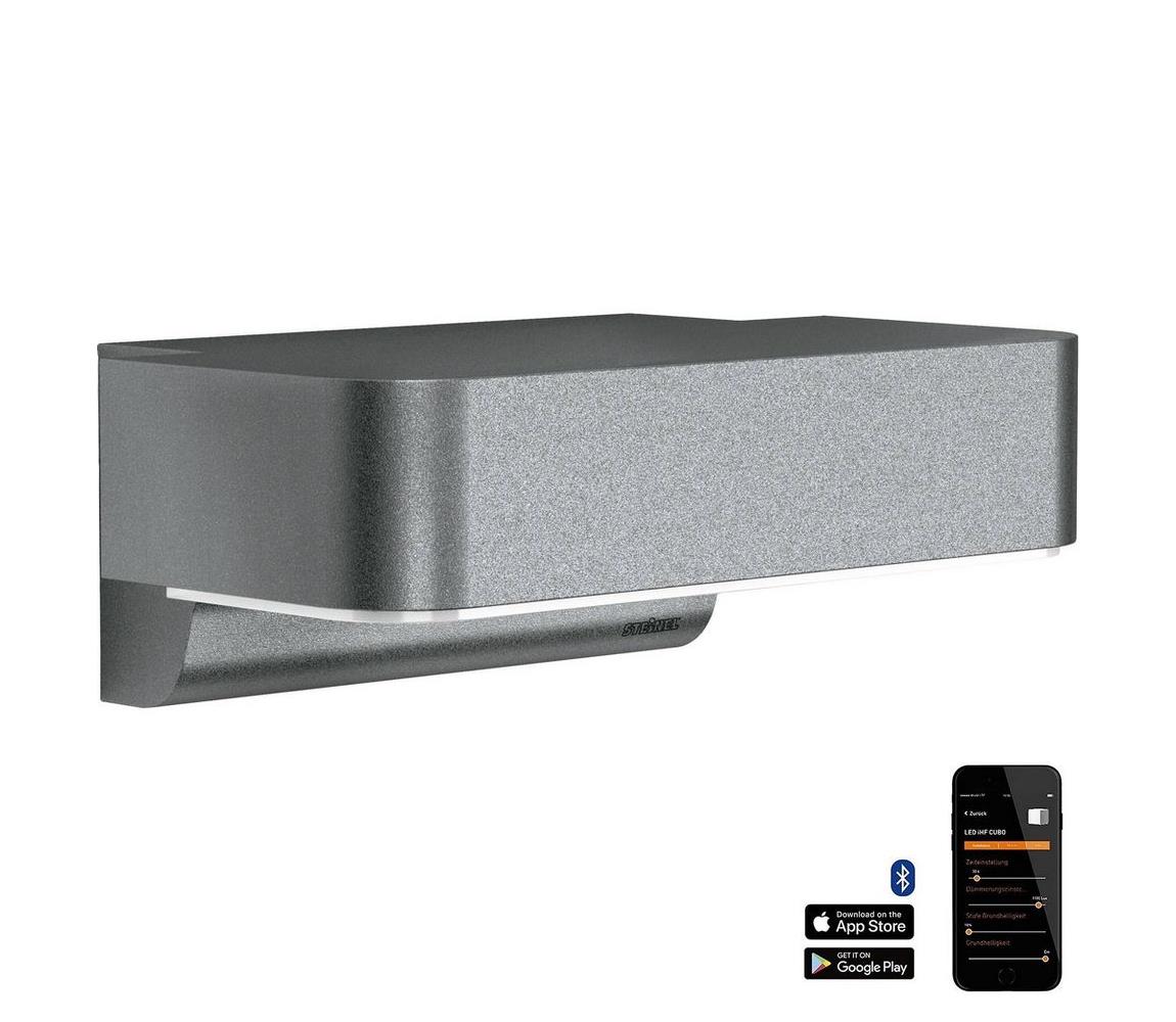 STEINEL 065690-LED zewnętrzny naścienn. lampa z czujnikiem L800 LED/7,5W/230V IP44