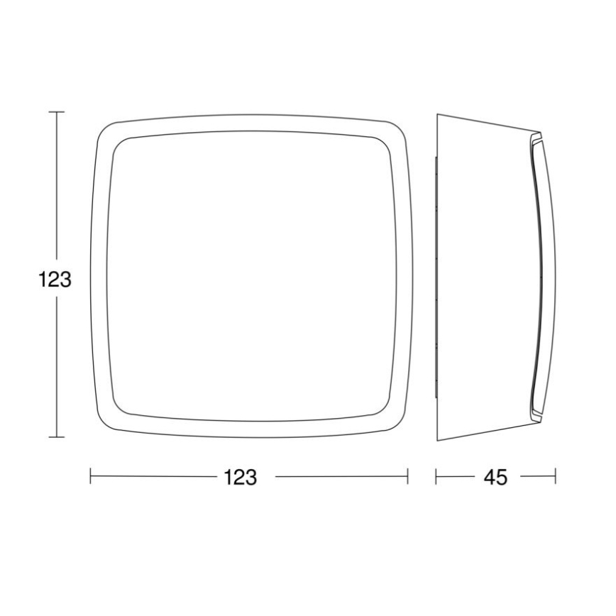 Steinel 066024 - Czujnik obecności True Presence IP biały
