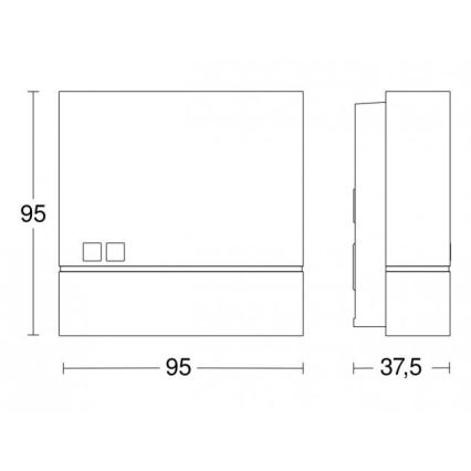 Steinel 066123 - Wyłącznik zmierzchowy NIGHTMATIQ Plus IP54 biały