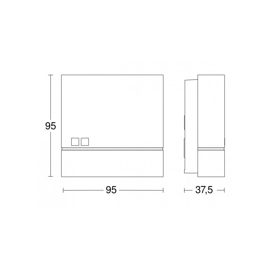 Steinel 066123 - Wyłącznik zmierzchowy NIGHTMATIQ Plus IP54 biały