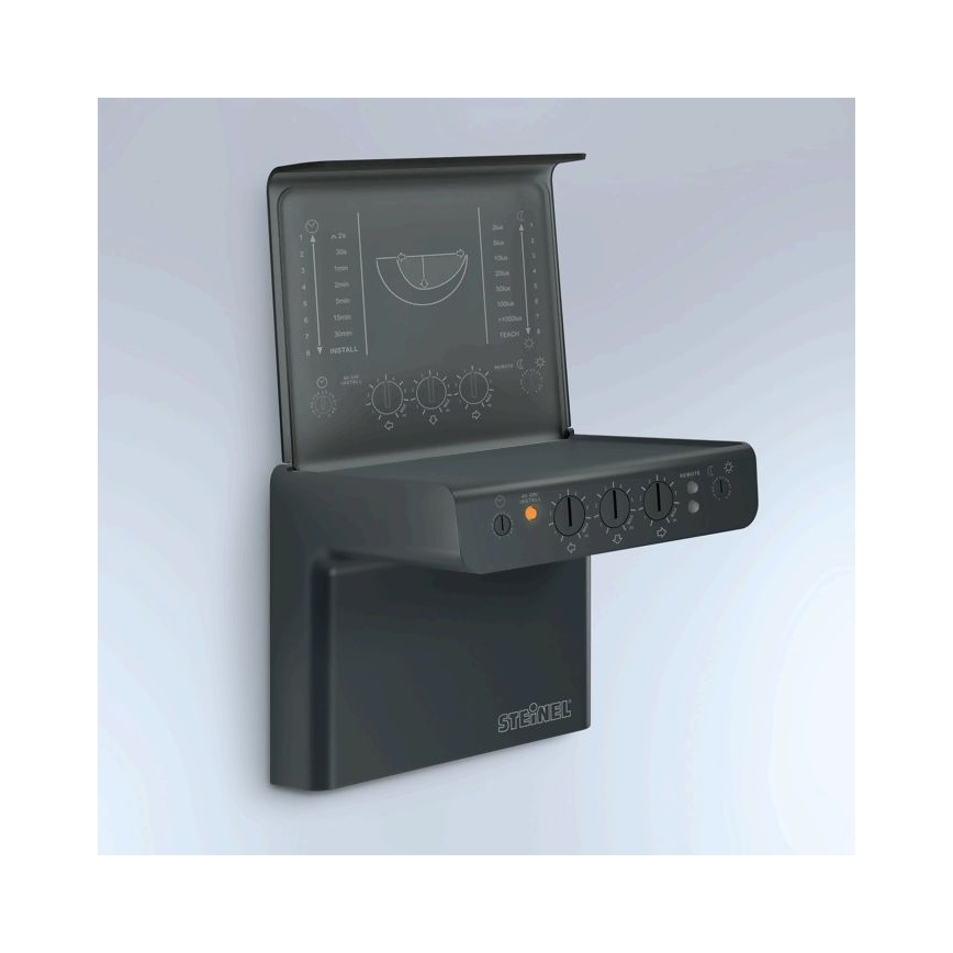 Steinel 066215 - Czujnik ruchu iHF 3D COM1 IP54 czarny