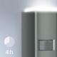 Steinel 067199 - LED Lampa zewnętrzna z czujnikiem L 930 S LED/9,3W/230V IP44