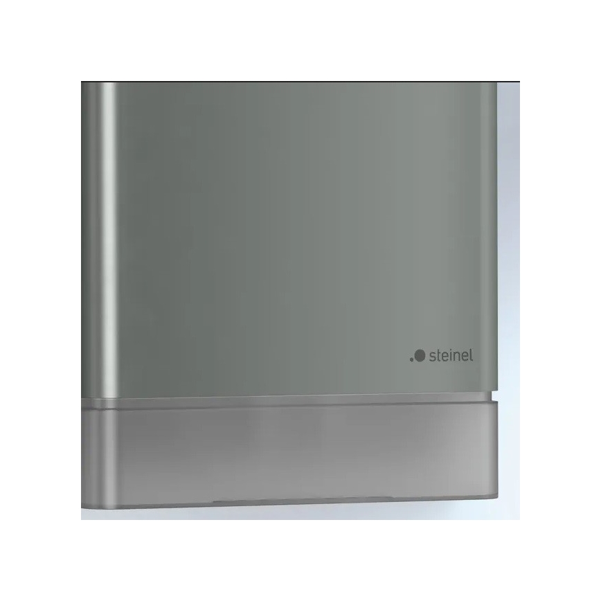 Steinel 067274 - Zewnętrzny czujnik ruchu IS 180 DIGI BASIC IP54 antracytowy
