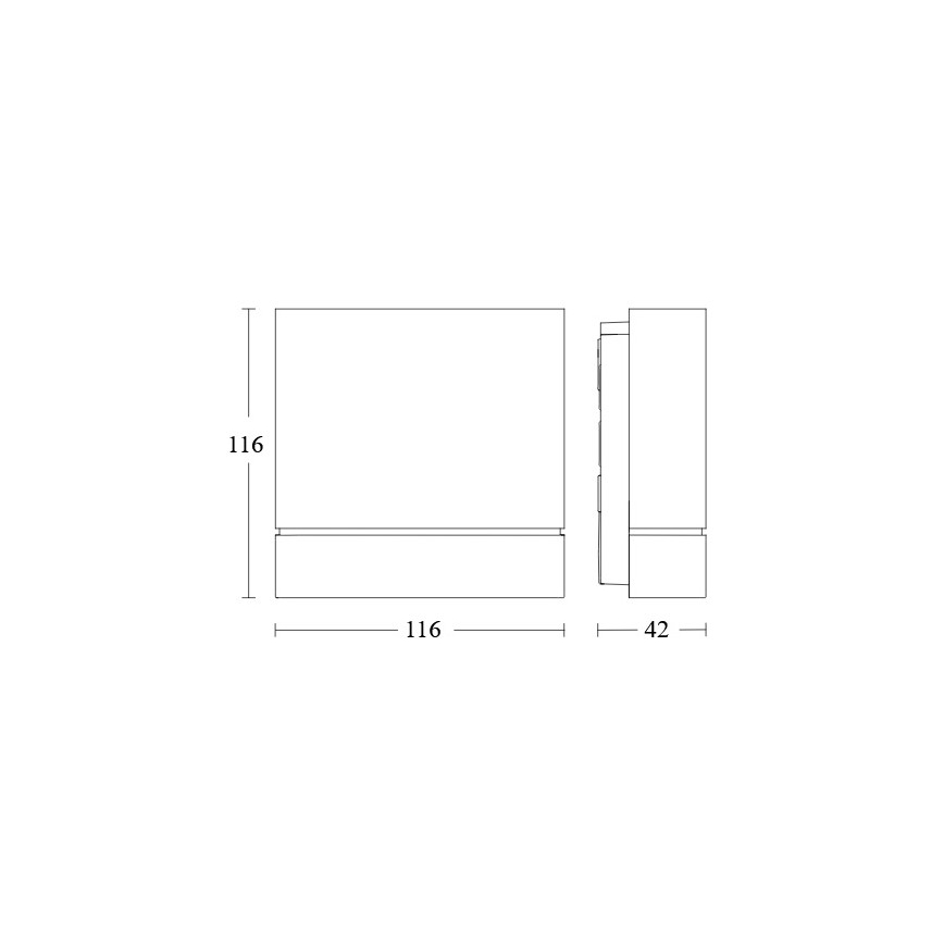 Steinel 067274 - Zewnętrzny czujnik ruchu IS 180 DIGI BASIC IP54 antracytowy