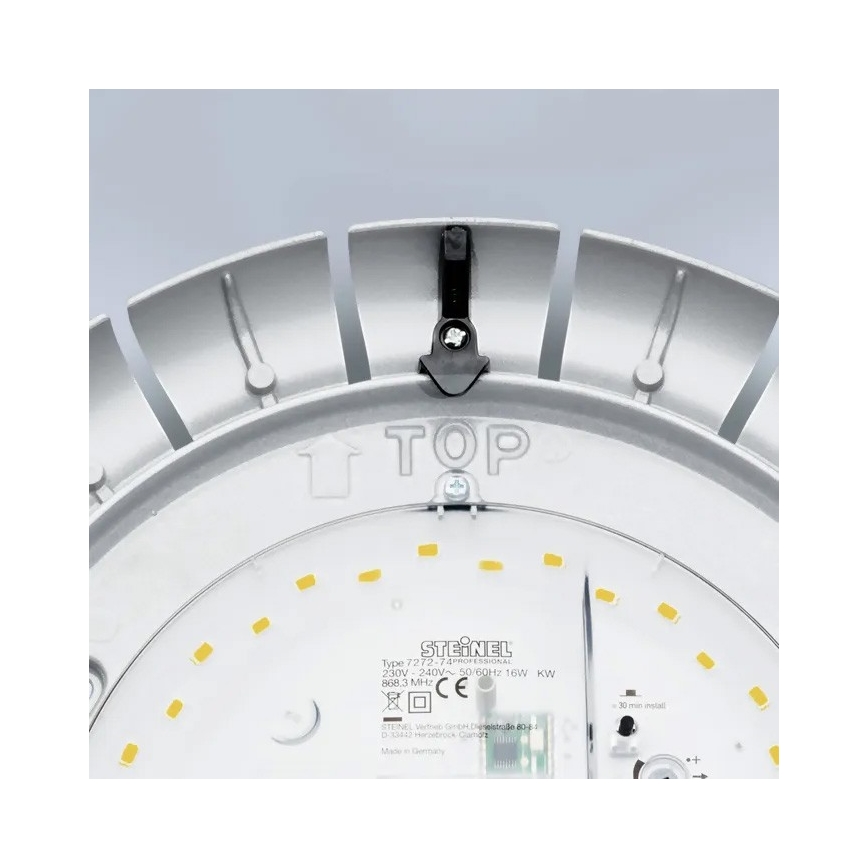 Steinel 067540 - LED Plafon ściemnialny z czujnikiem RS PRO S20 SC 15,7W/230V 4000K