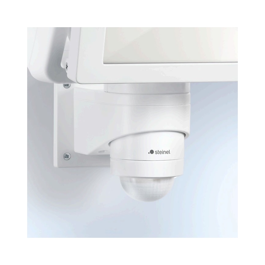 Steinel 067588-LED Naświetlacz z czujnikiem LS 300 S LED/29,5W/230V 4000K IP44 biały