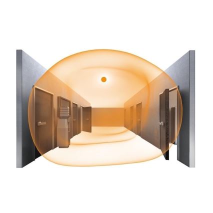 Steinel 067878 - LED Lampa sufitowa z czujnikiem RS PRO LED/23,4W/230V IP40 4000K