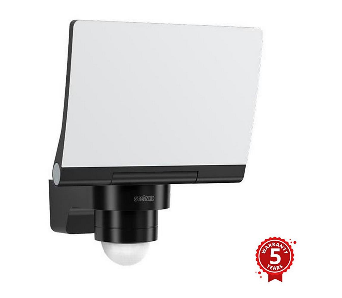 Steinel 068110 - LED Reflektor z czujnikiem XLED PRO LED/20W/230V IP44 czarny