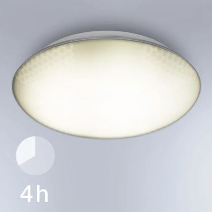 Steinel 068196 - LED Plafon łazienkowy z czujnikiem DL Vario Quattro PRO S LED/14W/230V 4000K IP54