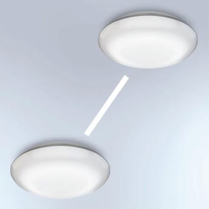 Steinel 068196 - LED Plafon łazienkowy z czujnikiem DL Vario Quattro PRO S LED/14W/230V 4000K IP54