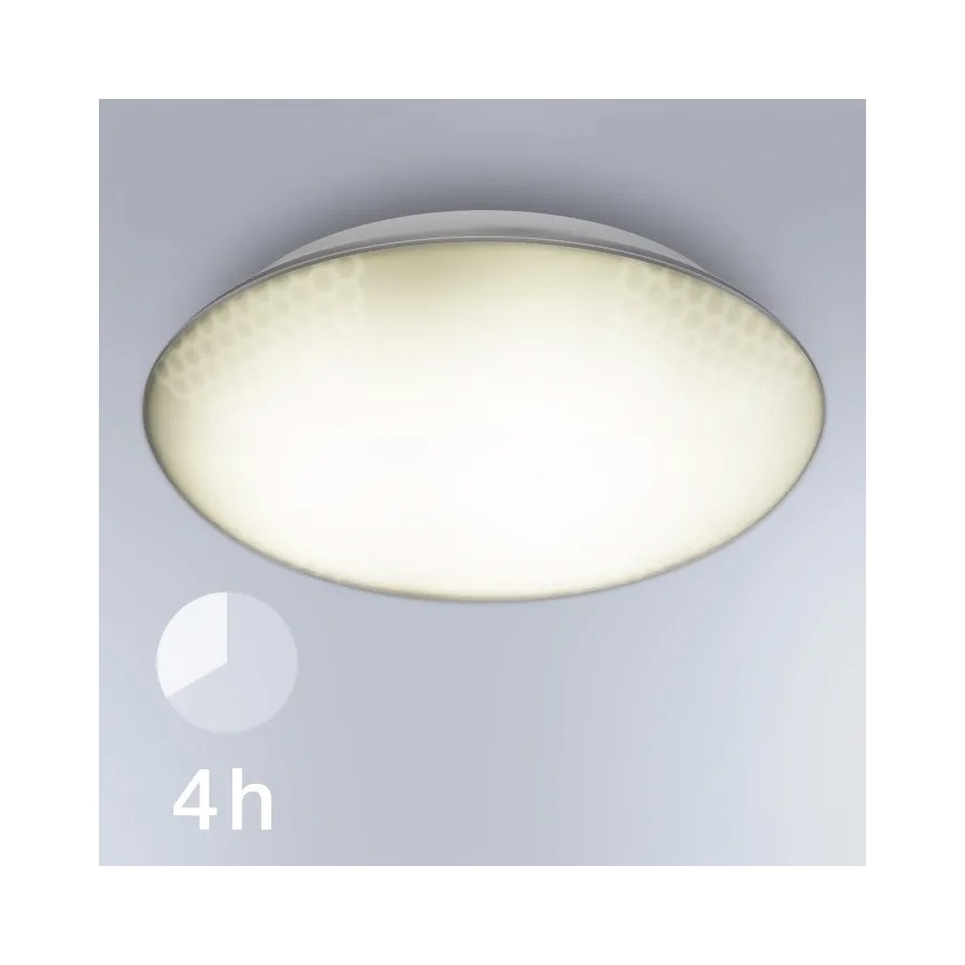 Steinel 068202 - LED Plafon łazienkowy z czujnikiem DL Vario Quattro PRO S LED/14W/230V 3000K IP54