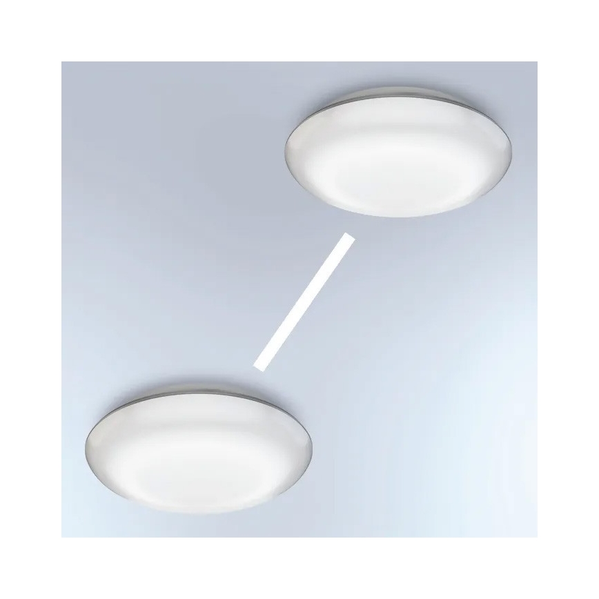 Steinel 068202 - LED Plafon łazienkowy z czujnikiem DL Vario Quattro PRO S LED/14W/230V 3000K IP54