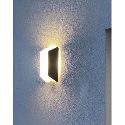 Steinel 068899- Lampa zewnętrzna z czujnikiem L 30 S 1xE27/60W/230V IP44 antracytowa