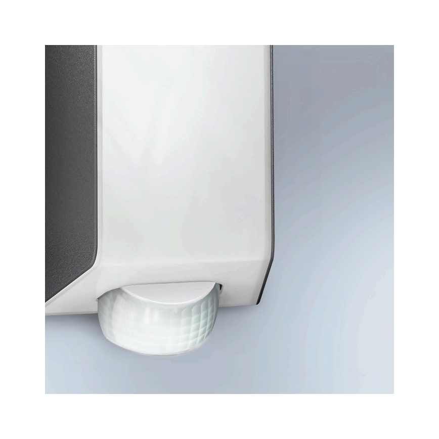 Steinel 068899- Lampa zewnętrzna z czujnikiem L 30 S 1xE27/60W/230V IP44 antracytowa