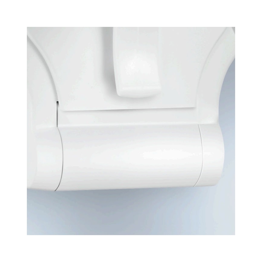 Steinel 069186 - Kinkiet zewnętrzny L 15 1xE27/60W/230V IP44 biały