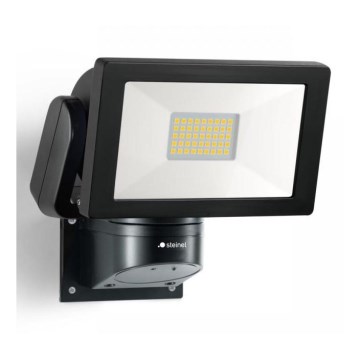 Steinel 069230 - LED Naświetlacz LS 300 LED/29,5W/230V 4000K IP44 czarny