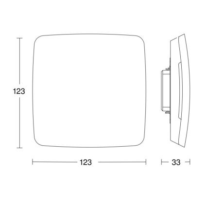 Steinel 079192 - Multisensor Aerosol KNX biały