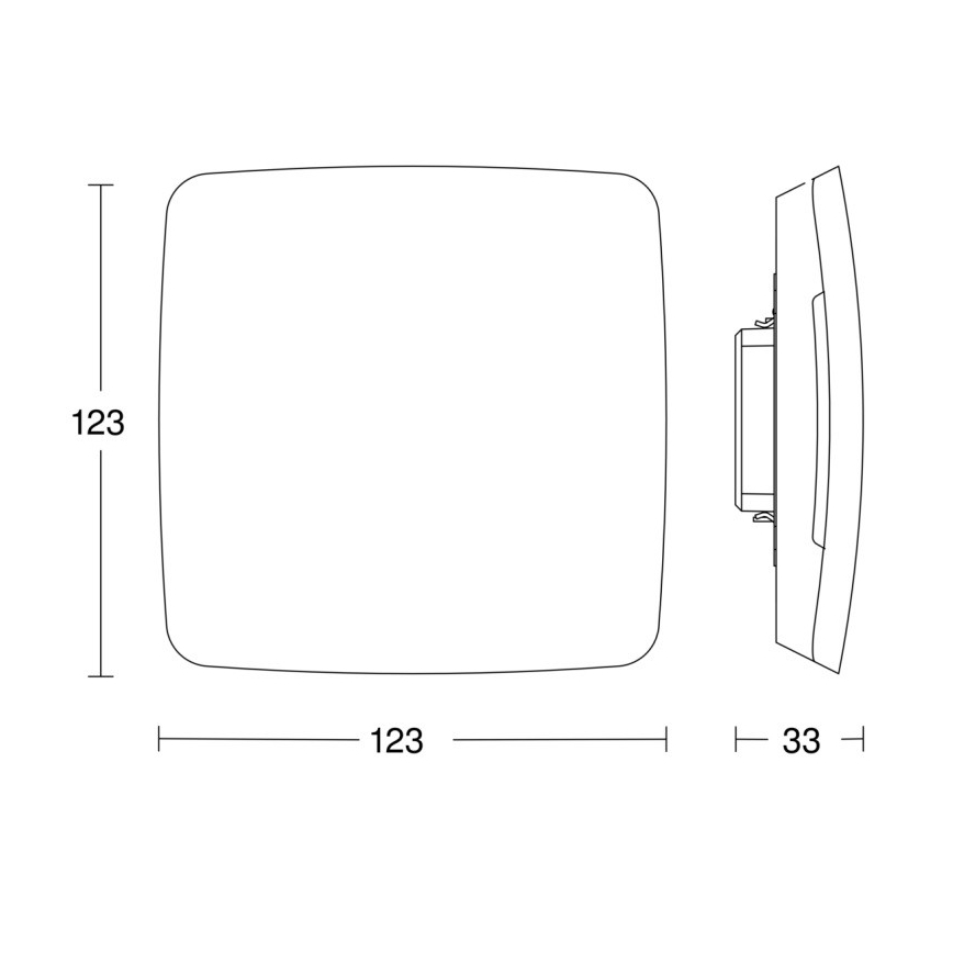 Steinel 079192 - Multisensor Aerosol KNX biały