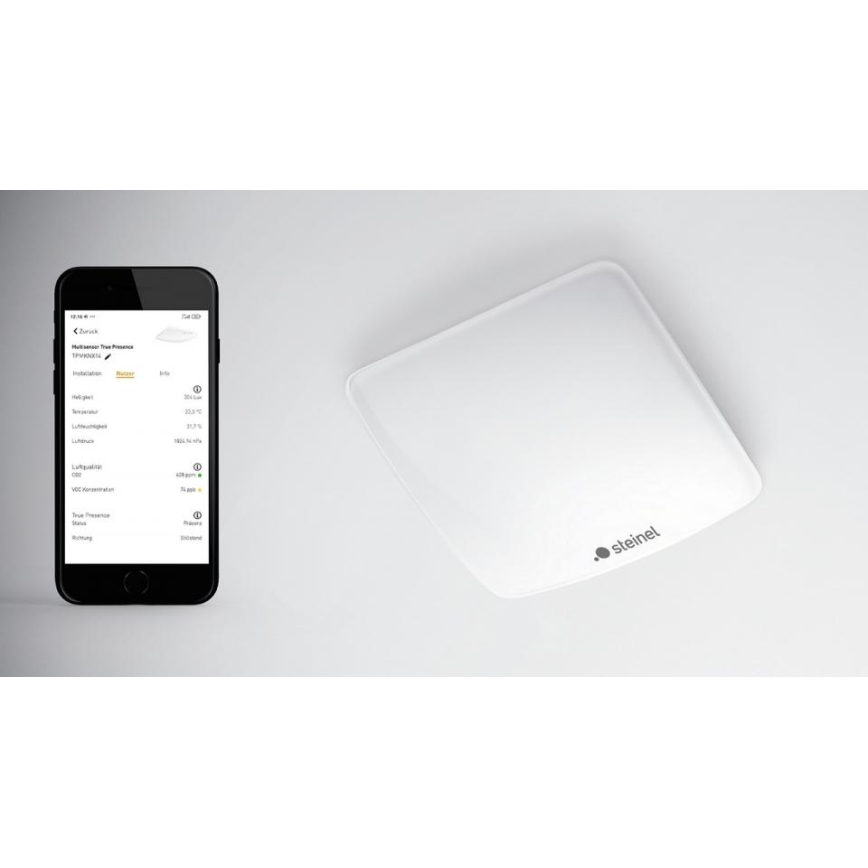 Steinel 079208 - Multisensor Aerosol KNX IP44 biały
